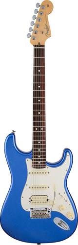 Fender American Standard Strat HSS RW Ocean Blue Metallic