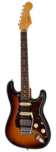 Fender Modern Player Short Scale Strat RW 3-Colour Sunburst