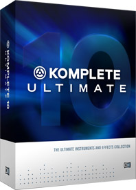 Native Instruments Komplete 10 Ultimate Upgrade from Komplete 10