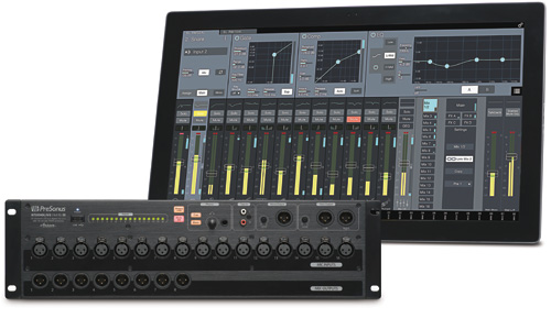 Presonus Studiolive RM16AI Mixer