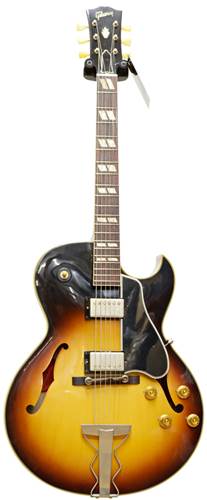 Gibson 1959 ES-175 Vintage Burst Nickel #06619