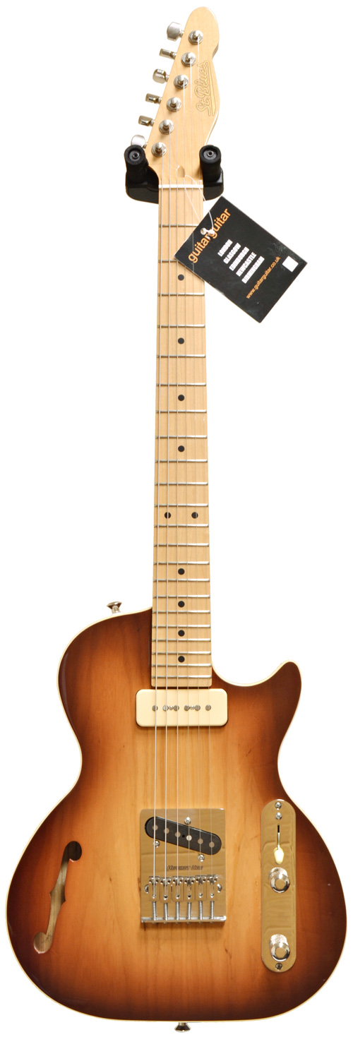 St Blues Workshop Series 61 South Tobacco Finish Jason Lollar P90/Single Pickups