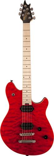 EVH Wolfgang WG-T Standard MN Quilted Maple Trans Red