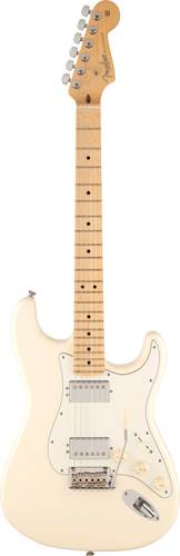 Fender American Standard Strat HH MN Olympic White