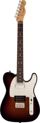 Fender American Standard Telecaster HH RW 3 Colour Sunburst