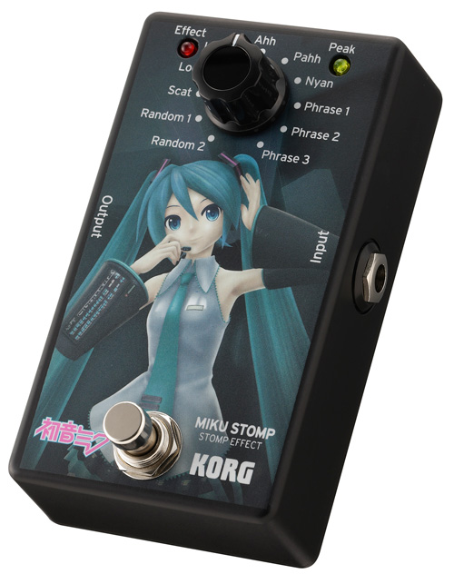 Korg Miku Stomp