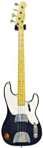 Fender Custom Shop Limited 1955 Relic P-Bass Black #2825