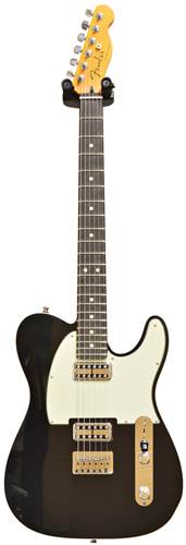 Fender Custom Shop Double TV Jones Tele Black #R76005