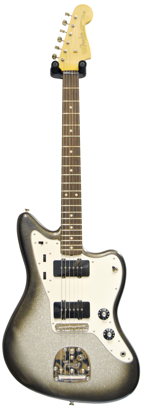 black sparkle jazzmaster