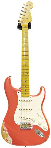 Fender Custom Shop Heavy Relic 1956 Strat Fiesta Red #R75959
