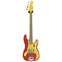 Fender Custom Shop 59 P Bass Heavy Relic Dakota Red RW #R75370 Front View