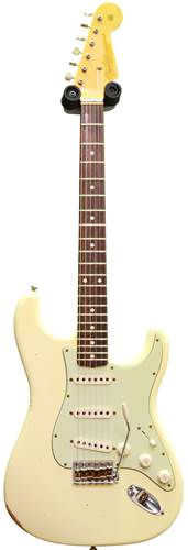 Fender Custom Shop 60 Stratocaster Relic Vintage White #R73940