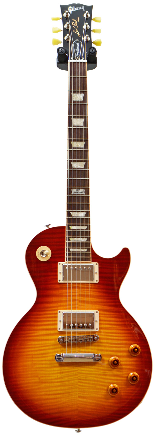 Gibson Les Paul Traditional Flame top 1 AAA+ Cherry Sunburst LPT61HSCH1 ...
