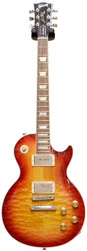 Gibson Les Paul Standard Premium Quilt 2014  Heritage Cherry Sunburst Chrome #140046498