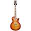 Gibson Les Paul Standard Premium Quilt 2014  Heritage Cherry Sunburst Chrome #140046498 Front View
