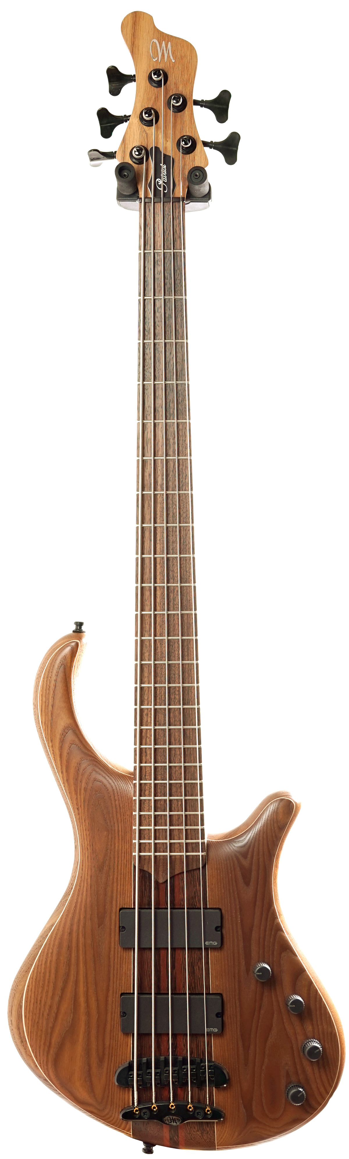 Mayones Patriot 5 Classic TEW Trans Natural TEW Selected Ash Top #PAN1412080