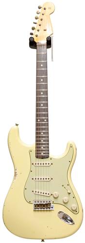 Fender Custom Shop 60 Stratocaster Relic Vintage White #R72172