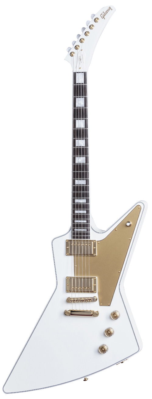 Gibson Lizzy Hale Explorer Alpine White