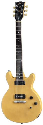 Gibson Les Paul Special Double Cut Trans Yellow top (2015)