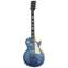 Gibson Les Paul Deluxe Metallic Pelham Blue Top (2015) Front View