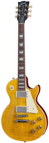 Gibson Les Paul Standard Trans Amber Cherry Back Candy (2015)