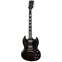Gibson SG Standard Translucent Ebony (2015) Front View