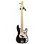 Fender American Special Precision Bass Black MN (Ex-Demo) Front View