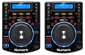 Numark NDX500 (Pair)