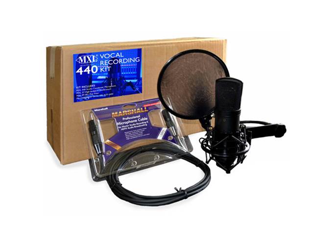 MXL 440 Vocal Recording Kit