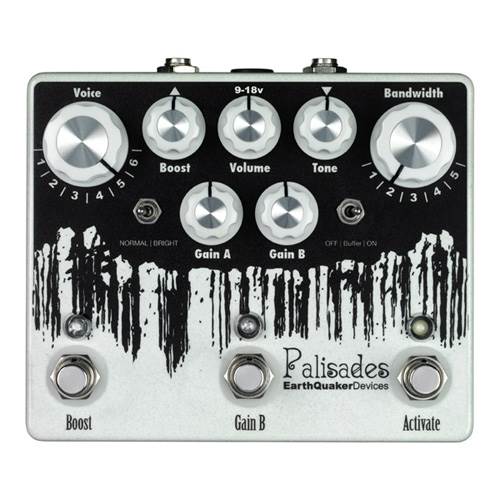 EarthQuaker Devices Palisades Distortion