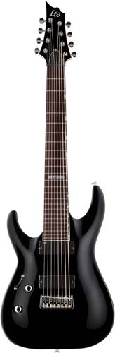 ESP H-208 Black 8-String LH