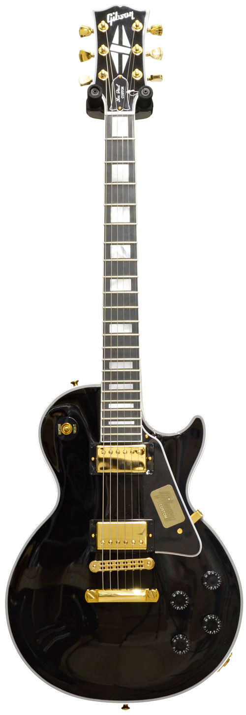 Gibson Custom Shop Les Paul Custom Ebony #CS402799