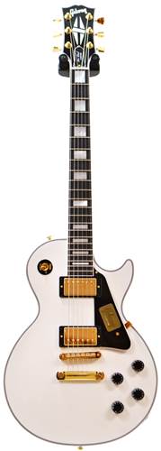 Gibson Custom Shop Les Paul Custom Alpine White LPC-AWGH1 #CS402689