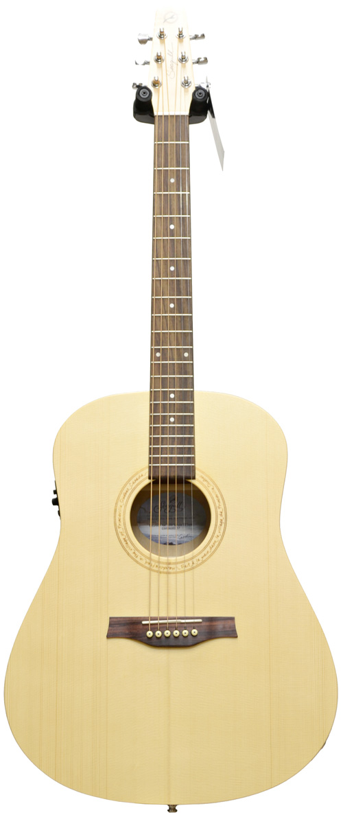 Seagull Excursion Natural Solid Spruce SG Isyst | guitarguitar