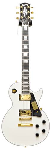Gibson Custom Shop Les Paul Custom Alpine White #CS402734
