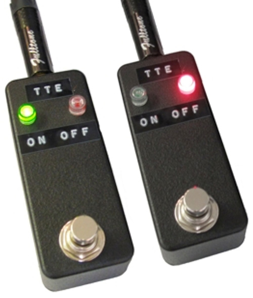 Fulltone Custom Shop Tube Tape Echo Footswitch