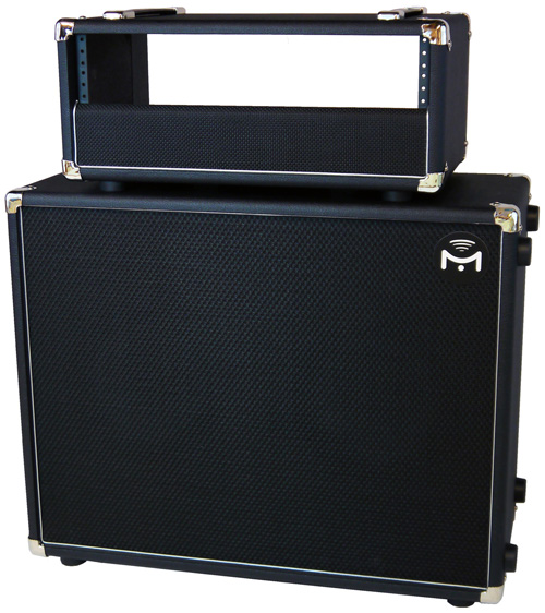 Mission Engineering Gemini 2 Amplified 2x12 With Gemini H 19 4U Rack ...