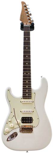 Suhr Classic Antique Olympic White HSS LH #25579