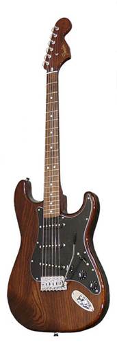Fender Japan FSR 71 Strat RW Ash Walnut