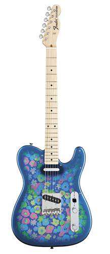 Fender Japan FSR Tele MN Blue Flower