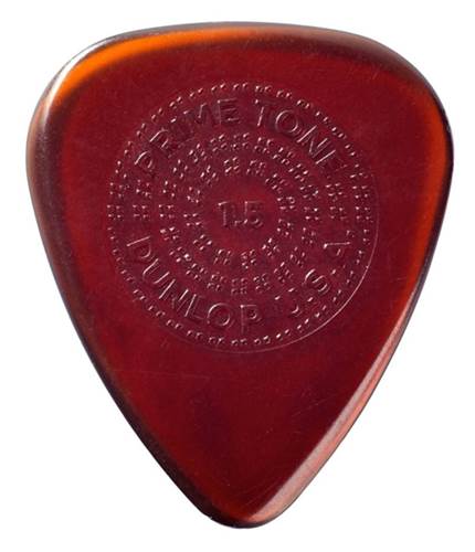 Dunlop 510P1.0 Primetone Standard Sculpted 3/Play Pack Picks