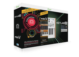 Arturia Keylab 25 Advanced Producer Pack | guitarguitar