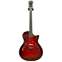 Taylor T5S Red Edgeburst #1109201120 (2011 Spec) Front View