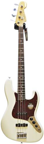 Fender American Standard Jazz Bass RW Olympic White (2012) (Ex-Demo)