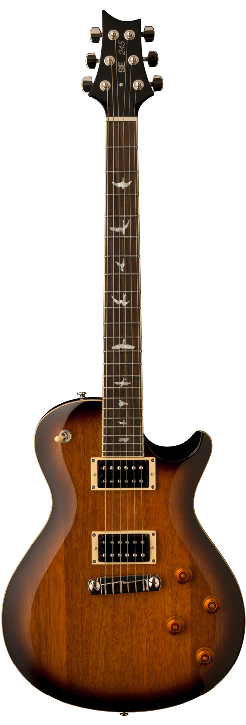PRS SE Standard 245 Tobacco Sunburst