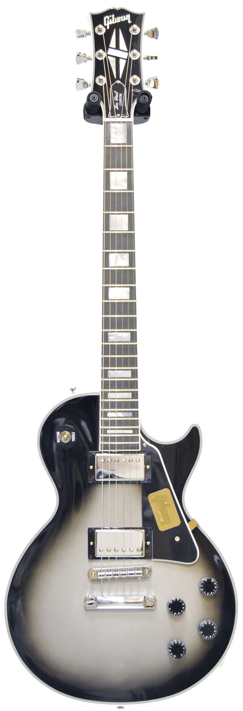 Gibson Custom Shop Les Paul Custom Silverburst  #CS403055