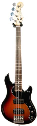 Fender American Standard Dimension Bass V HH RW 3 Tone Sunburst