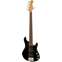 Fender American Standard Dimension Bass V HH RW Black Front View