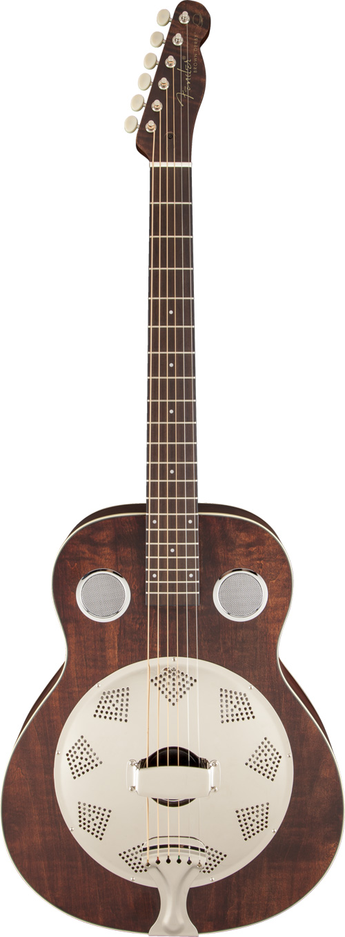 Fender Brown Derby Resonator
