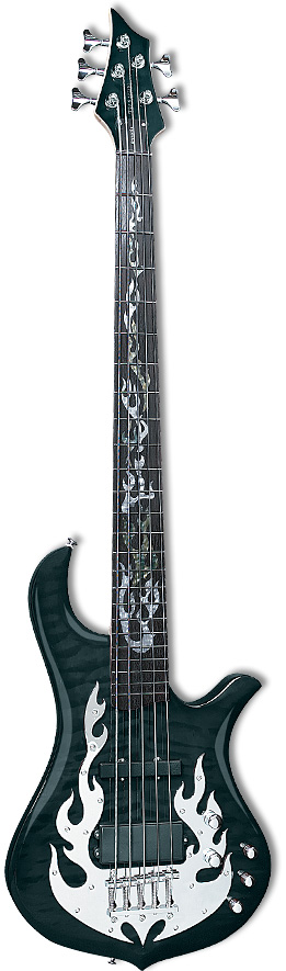 Traben Phoenix 5 Black Shadow | guitarguitar